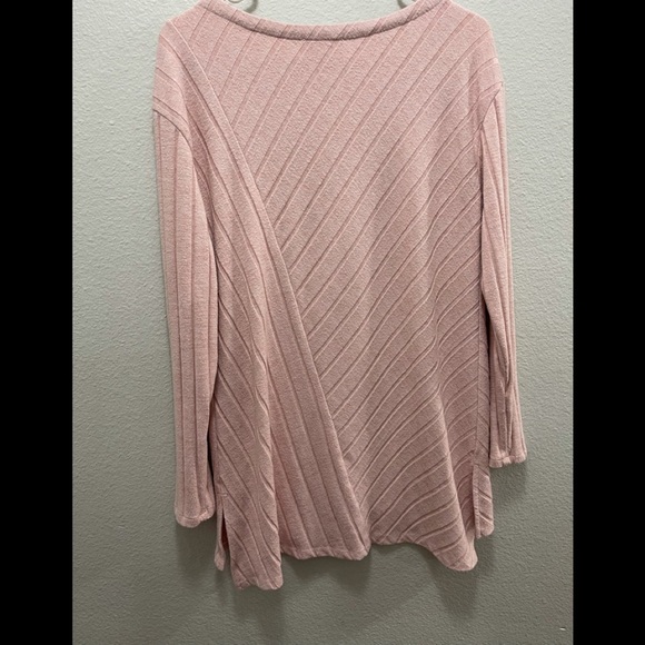 Maeve by anthropologists pink long sleeve - Picture 3 of 3